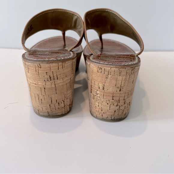 Sam Edelman Wedge Heel Thong style Shoes Size 9 - Picture 9 of 12